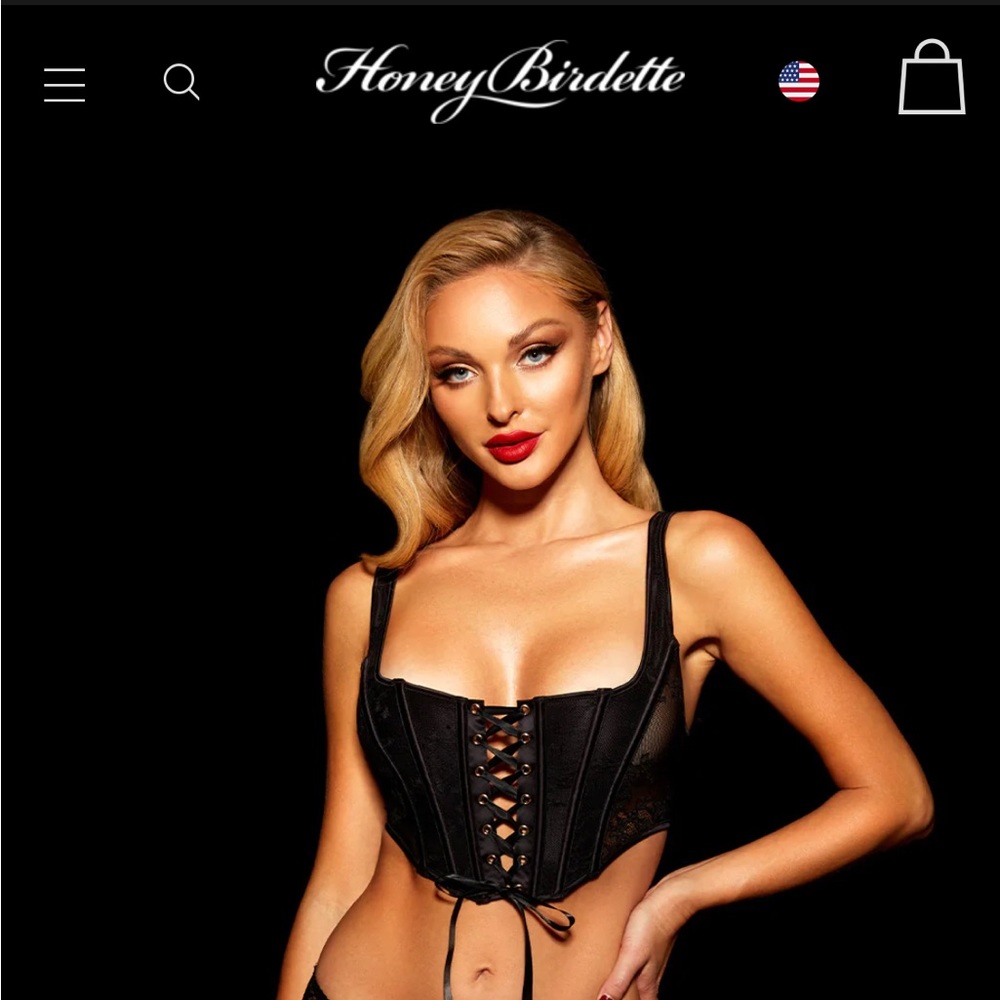 Honey Birdette corset